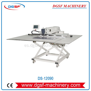 Máquina de coser de plantilla de brazo largo totalmente automático DS-12090